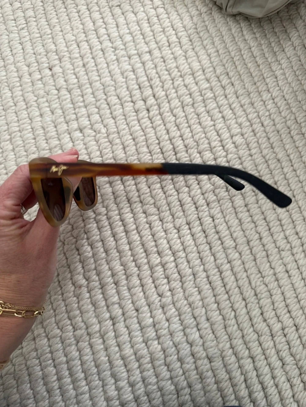 Maui Jim NWOT Koko Head polarized matte tortoise glasses - Picture 5 of 7